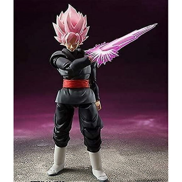 Dragon Ball Super: Dragon Stars Action Figure, Black Rose Goku Anime Figure
