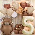 thumbnail image 3 of Set de globos inflables con forma de oso para decoración de cumpleaños PRELITER, 3 of 7