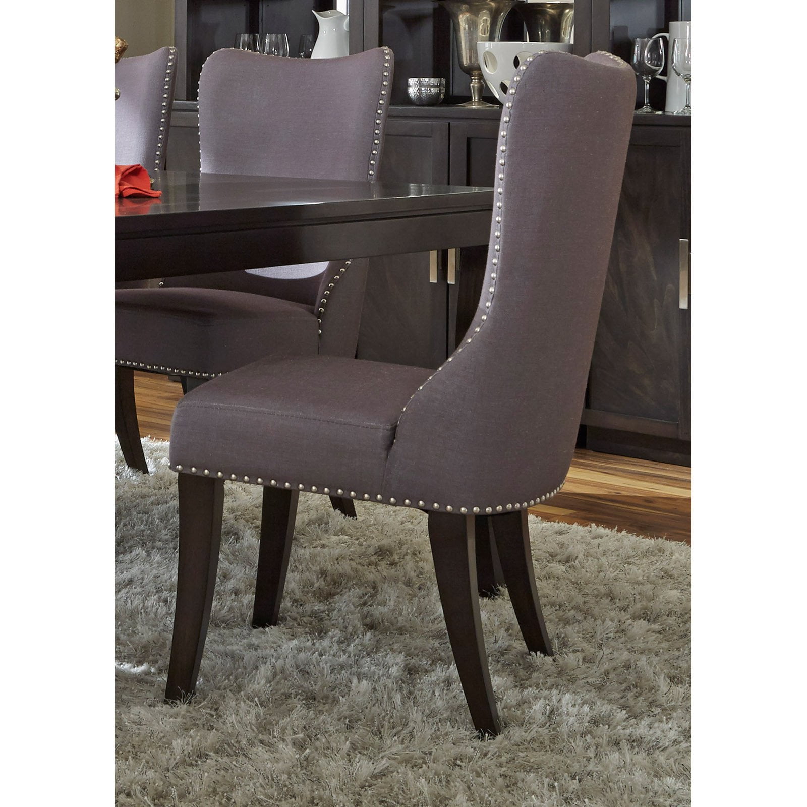Liberty Furniture Industries Platinum Upholstered Dining Side Chair - Walmart.com - Walmart.com