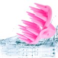thumbnail image 6 of Unique Bargains 2 Pcs Massage Comb Shampoo Brush Scalp Care Products for Hair Growth and Anti-Dandruff Blue Pink Resin, 6 of 7