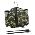 thumbnail image 1 of Bolso DYNWAVEMX Forma redonda Fútbol baloncesto correa ajustable verde, 1 of 7