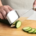 thumbnail image 4 of 8Pcs Kitchen Hand Protective Guards Stainless Steel Finger Protectors Kitchen Finger Guards, 4 of 9