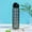 Black, variant on 32oz Leakproof Motivational Sports Water Bottle with Straw & Time Marker, Flip Top Durable BPA Free Tritan Non-Toxic Frosted Bottle Perfect for Office, School, Gym and Workout