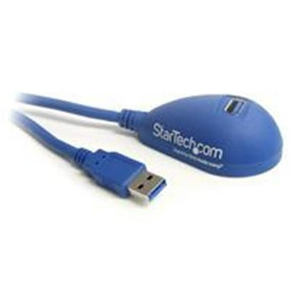 5 ft. SuperSpeed USB 3.0 Extension Cable A to A Male to Female
