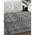 thumbnail image 2 of Ahgly Company Indoor Rectangle Traditional Dark Gray Persian Area Rugs, 7' x 10', 2 of 6