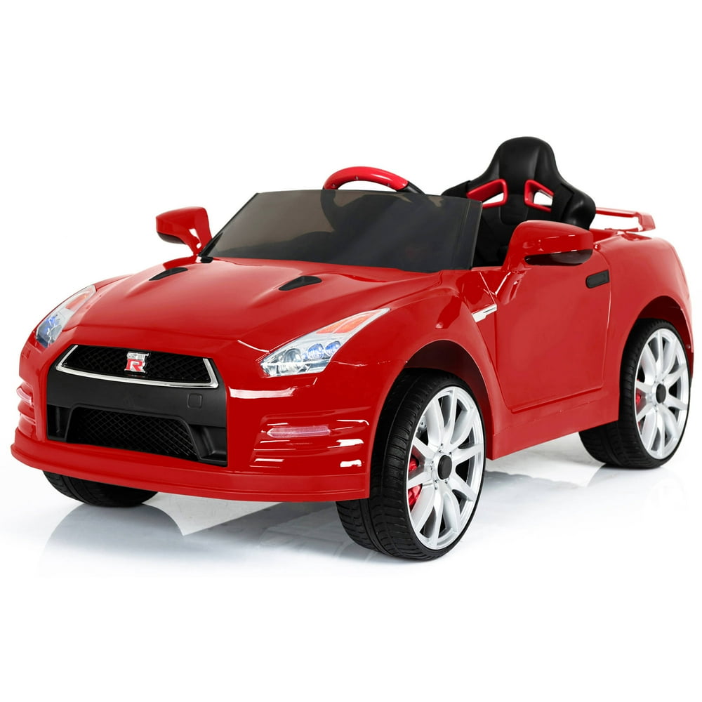 Ride On Nissan GTR-R35 Official Licensed Ride-On, 12V Battery Powered - Walmart.com - Walmart.com