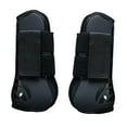 thumbnail image 2 of Wweixi XL Pied de Cheval Noir Style Tendon Équin A 1Set, 2 of 6