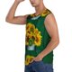 thumbnail image 3 of Balery Sunflowers in Bucket Camisetas sin mangas para hombre, absorbe la humedad y protege contra el mal olor.-XX-Large, 3 of 7