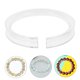 thumbnail image 5 of unbranded 20Ud Pulseras Acrílico Transparente Con Espacioso Para Mostrar Joyería, 5 of 8