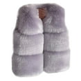 thumbnail image 3 of Fleece Vest Girls Sleeveless Jacket Outerwear Vests Boys' Outerwear Vests Toddler Vest Girl 24 Months, 3 of 3
