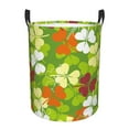 thumbnail image 2 of Goofa St. Patrick's Day3 Printed Circular Hamper,Laundry Basket with Handles,Storage Baskets Foldable,Large Capacity Laundry Hamper-Medium, 2 of 8