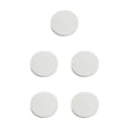 thumbnail image 1 of pitrice 10pcs Silica Gel Washable And Reusable Suction Cup Stickers Leave No Trace Behind Easy To Adhere White 6cm 5Set, 1 of 6