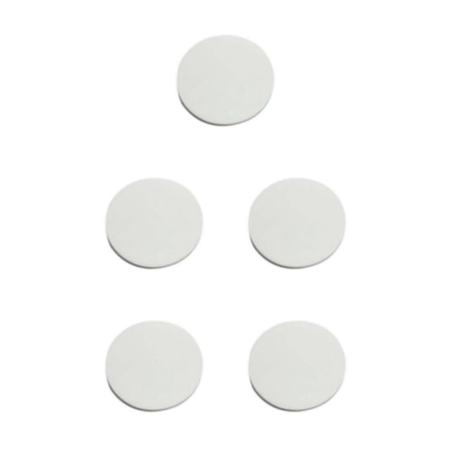 pitrice 10pcs Silica Gel Washable And Reusable Suction Cup Stickers Leave No Trace Behind Easy To Adhere White 6cm 5Set