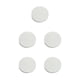 thumbnail image 3 of Kearding 10 pack/lote gancho de ventosa seguro y estable varios materiales sin arañazos decorar fácil de adherir blanco 6cm Type2 NO2, 3 of 6