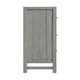 thumbnail image 6 of Alaterre Furniture Arden 6-Drawer Double Dresser, Solid Pine Wood, Black Metal Pulls, Anti-Tipping Kit Included, Modern Farmhouse Design, Driftwood Gray, 6 of 7