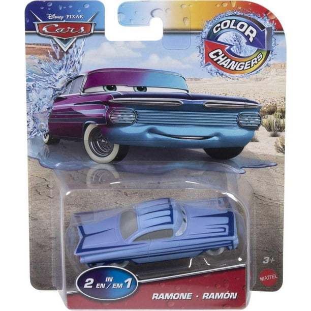 Disney and Pixar Cars Color Changer Intro Ramone Vehicle - Walmart.ca