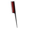 thumbnail image 1 of Resaltado Profesional Frustrado Corte de Pelo Peine Teñido Peluquería Azul - rojo Sunnimix Resaltar el peine del pelo, 1 of 8