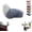 Blue, variant on Remote Control Electric Car Tail, Faux Wagging Tail with Remote, 3 Control Methods Voice Remote and Pat, Electric Wagging Animal Tail Motorcycle Decorative for Scooter and Cars (Grey)