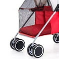 thumbnail image 3 of Oubit Petite Poussette pour Animaux, Poussette pour Animaux d'Extérieur Portable pour Chat, Poussette pour Animaux Conçue avec Expertise, 3 of 5
