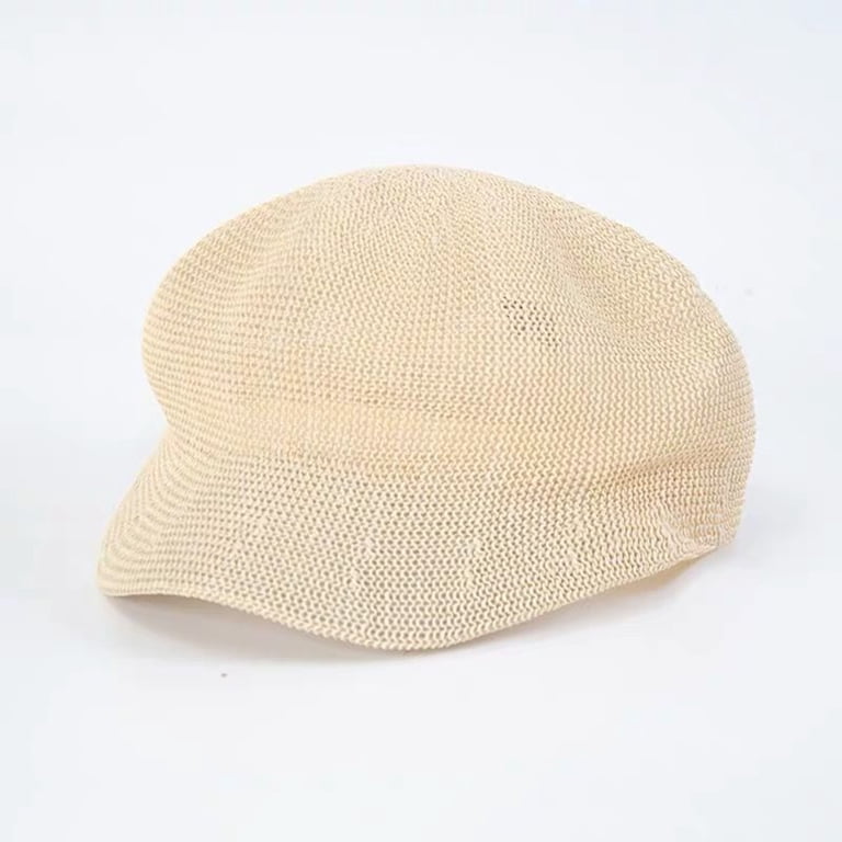 Womens Summer Beret Hat French Style Hollow-Out Vintage  display picture 1
