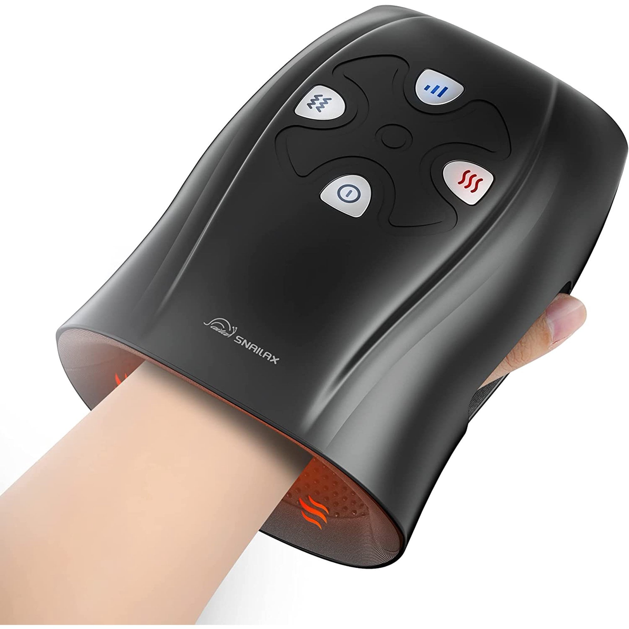 Snailax Upgraded Hand Massager with Heat --423-APP