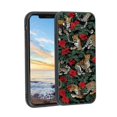 thumbnail image 1 of Compatible with iPhone XS Phone Case, Leopard Case Men Women, Flexible Silicone Shockproof Case for iPhone XS, 1 of 1