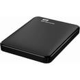 thumbnail image 3 of WD 1 To Éléments Stockage Portable USB 3.0 Modèle WDBUZG0010BKB-RESYN Noir, 3 of 5