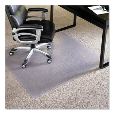 ES Robbins Performance Series 36 x 48 Clear Chair Mat for Carpet up to 1 in.