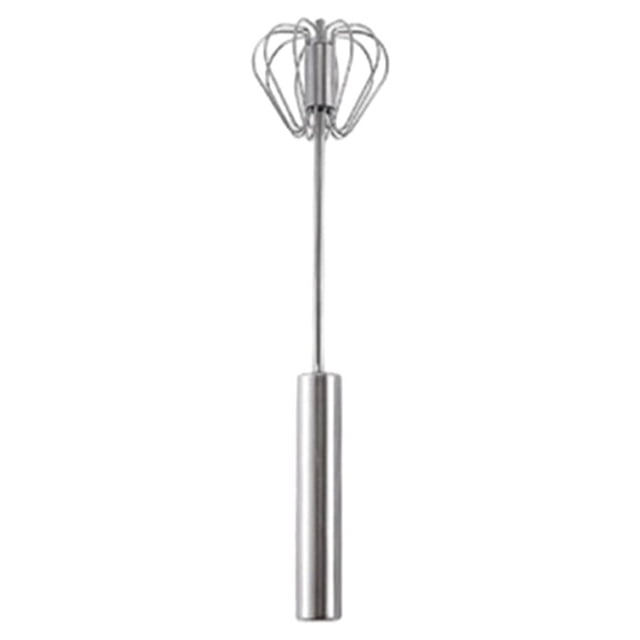 Moyic Batidor de huevos seguro y duradero hecho con acero inoxidable para una cocina cómoda y práctica batidor de huevos trompeta sólida Type3 NO3