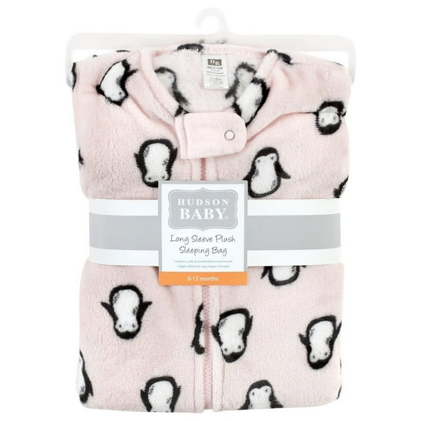 Amazon.com: Hudson Baby Unisex Baby Plush Sleeping Bag, Sack