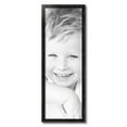 thumbnail image 2 of ArtToFrames 11x32 inch Walnut Bamboo large Picture Frame, Brown Wood Poster Frame (4876), 2 of 8
