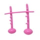 thumbnail image 1 of Juego de barra de salto de altura inflable, actividad divertida y portátil, inflable para exteriores Rosa, 1 of 9
