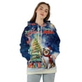 thumbnail image 4 of Merry Christmas and Happy New Year Santa Shetland Sheepdog Holiday Xmas Winter All Over Print 3D Hoodie Unisex Merch Hoodies Sheltie Dog Lover Gifts - 00024, 4 of 6