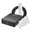 SureCall [Force5] Voice, Text & 4G LTE Cell Phone Signal Booster Omni/ 2 Panel Kit [Large Buildings 25,000+ sq. ft]