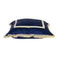 thumbnail image 5 of Parkland Collection  Transitional Blue Throw Pillow, 5 of 6