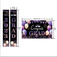 thumbnail image 3 of 2023 Graduation Decoration Banner Class Congrats Graduation Porch Sign Photo Background, 3 of 7