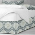 thumbnail image 2 of Bellamy Gray Platform Bed Skirt Full 18" Drop, 2 of 4