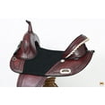 thumbnail image 4 of HILASON Western Horse Saddle Treeless Trail Genuine American | for Horses Leather, 4 of 7