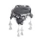 thumbnail image 3 of Turbante Shemagh Chalina Unisex Algodón Gris - Naisha NAISHA SHNSH, 3 of 4