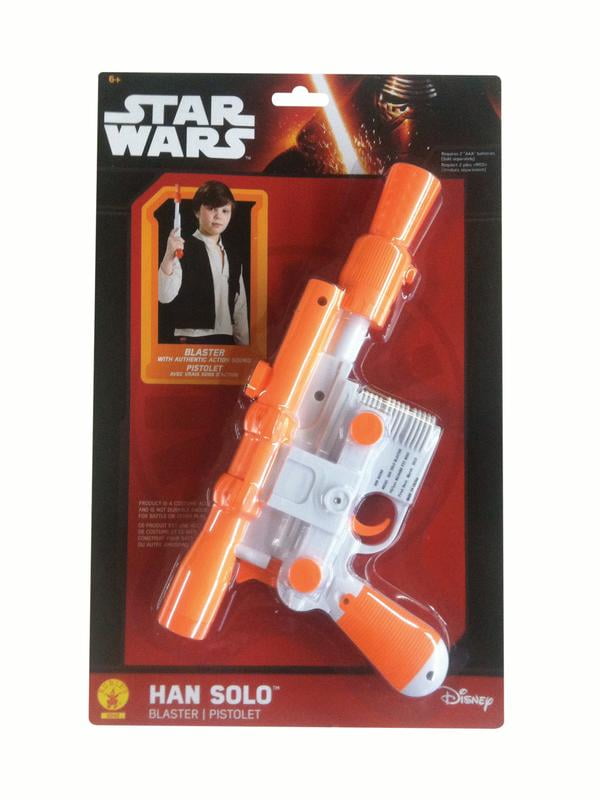 SPECIAL PRICE Black Han Solo Gun/Blaster VERY CLOSE Star Wars for Vintage 