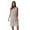 Grey - Butterfly, variant on Just Love Womens Nightgown Sleep Dress 6700-10246-WHT-1X (White - Celestial Moon and Stars, Small)