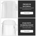 thumbnail image 4 of EeaseCA Carafe Anti-Chute Distributeur de Vin Utile Carafe Transparente, 4 of 8