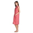 thumbnail image 2 of Casual Nights Women's Snap Front Sleeveless Lounger Housecoat, 2 of 5