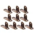 thumbnail image 1 of GOOHOCHY 10 soportes de esquina en ángulo recto - Soporte de esquina plano vertical en forma de T, conector de ángulo de 90 grados para muebles, armarios y estanterías., 1 of 8