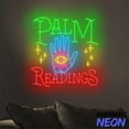 thumbnail image 5 of Handmadetneonsign Palm Readings Neon Sign, Fortune Teller Led Sign, Psychic Tarot Reading Wall Art, Home Wall Decor 77319, 5 of 5