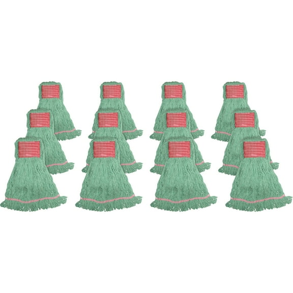 Genuine Joe Synthetic Blend Large Mophead - Synthetic Fiber