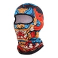 thumbnail image 1 of TIELUTT Hat Style Sunscreen Breathable Full Face Motorcycle Cycling Full Head Suitable for Holidays Such As Thermal Riding Gear Subtle Ice Hole Covers No Saints Gear Youth Two in One Protective Scarf, 1 of 7