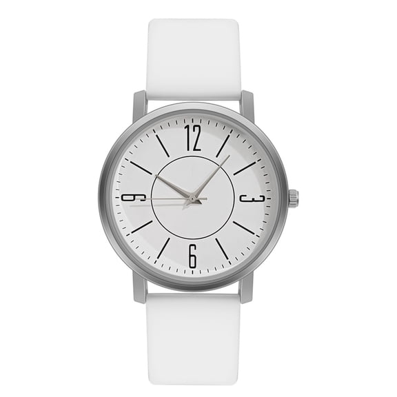 Resicozy Watches for Women Casual Watch Case with Silicone Strap Easy Reader Wrist Watch 2026 White Big