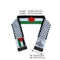 thumbnail image 3 of lanema Palestine Turban Headwear Stylish Hijab Scarf for Men and Women Hijab Headdress, 3 of 10