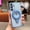 Blue, variant on TECH CIRCLE for Samsung Galaxy A17 5G PC+TPU Case with Ring KickStand & Camera Patection Luxury Plated Cute Love Heart Compatible with MagSafe Shockproof Phone Cover for Woman Girls,White